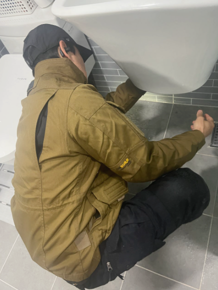 창원세면대막힘 세면대 물내림 테스트